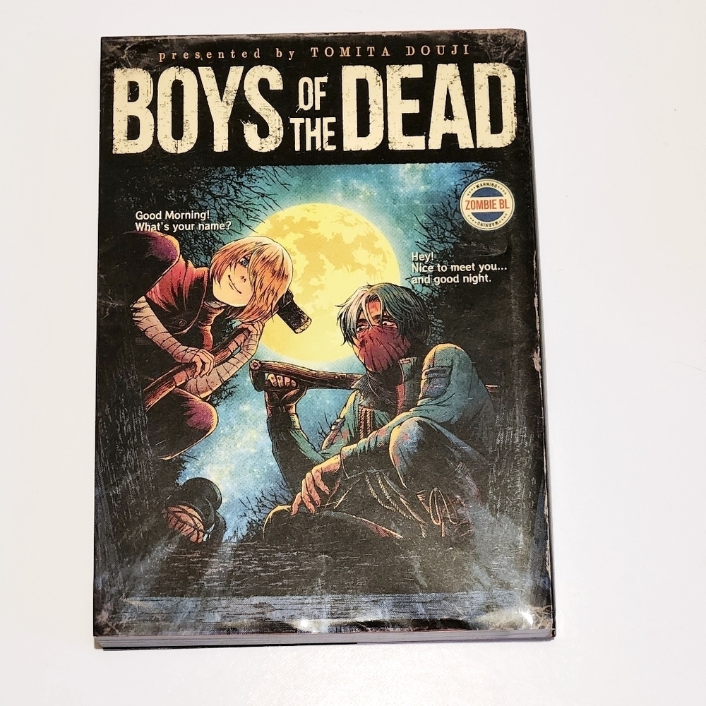*3 for $30* Boys of the Dead Manga (complete) - Zombie BL / Yaoi